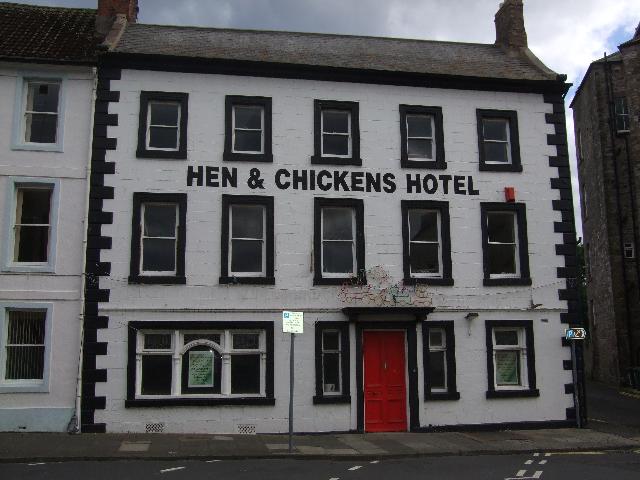 Hen And Chickens, Berwick