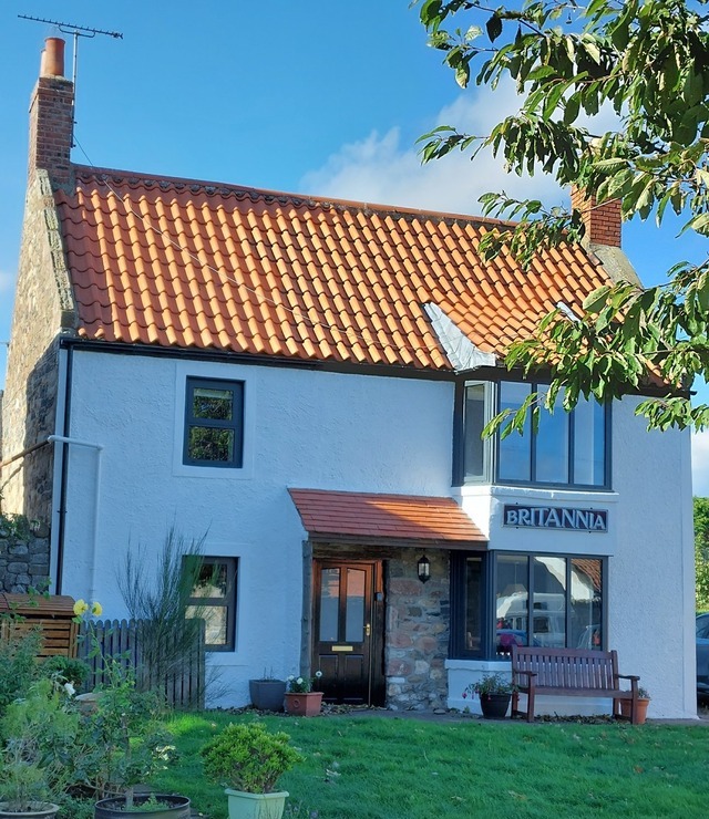 Britannia Inn, Holy Island