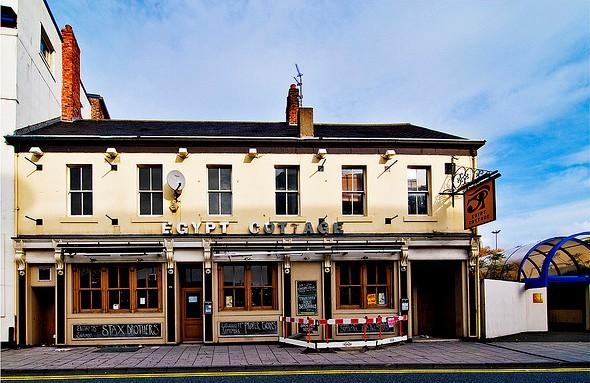 Egypt Cottage, Newcastle, NE1