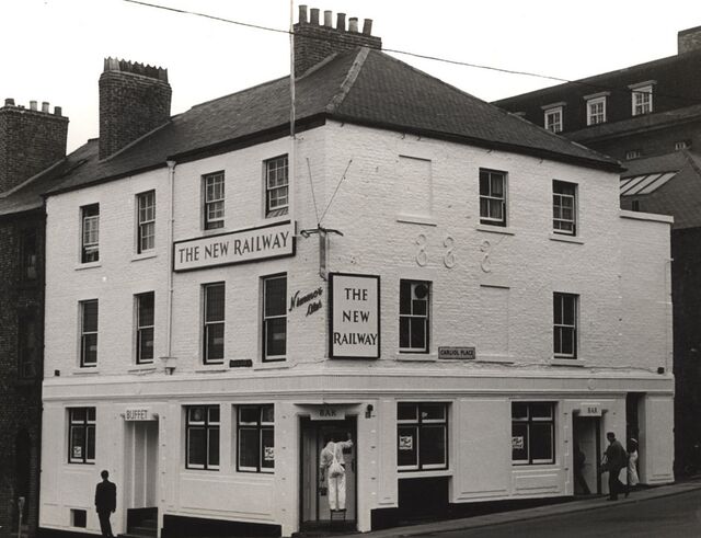 New Railway, Newcastle, NE1
