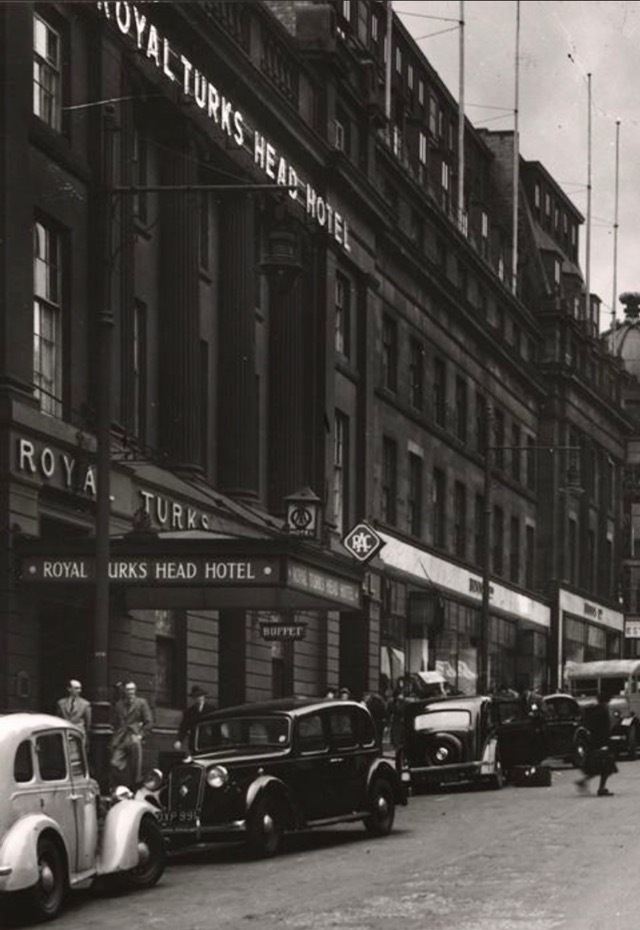 Royal Turks Head, Newcastle, NE1