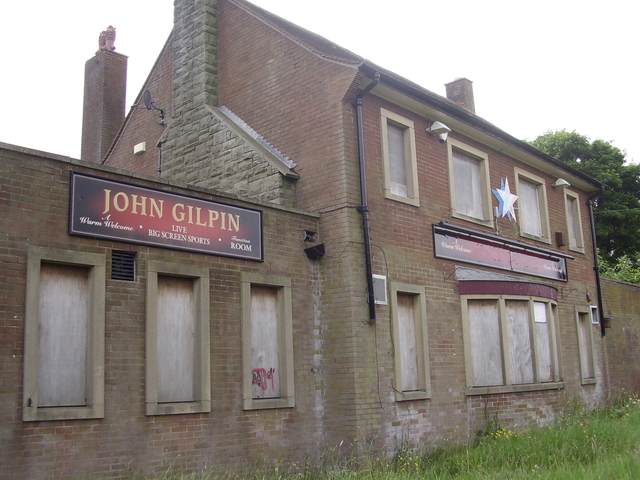 John Gilpin, Newcastle, NE5