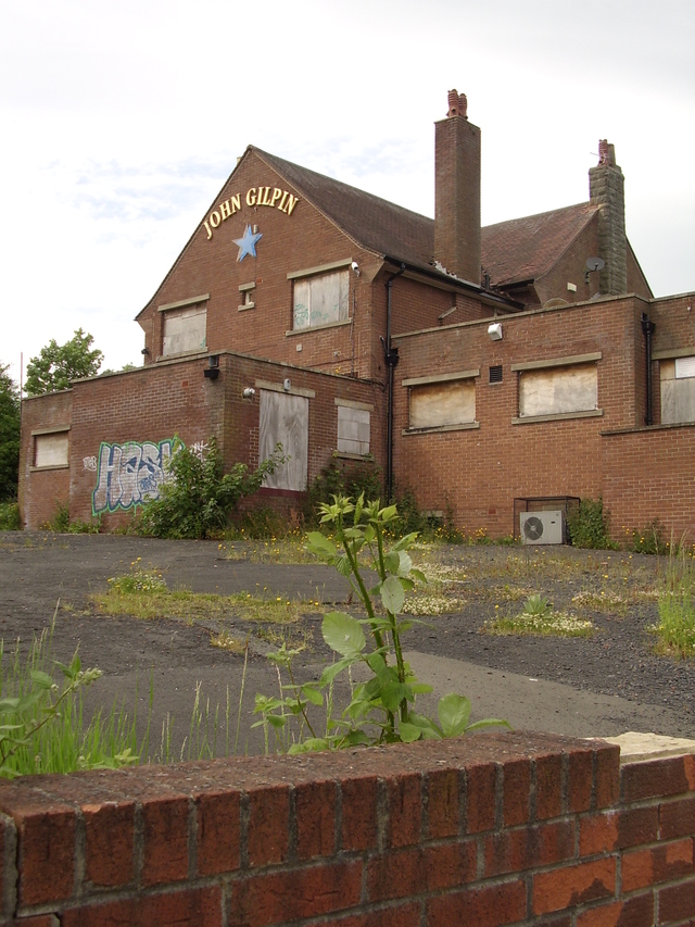 John Gilpin, Newcastle, NE5