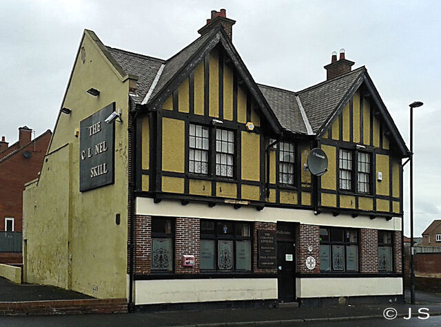 Colonel Linskill, North Shields