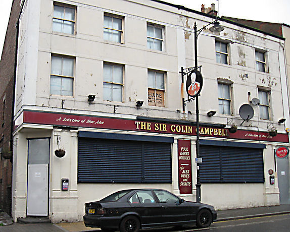 Sir Colin Campbell, North Shields