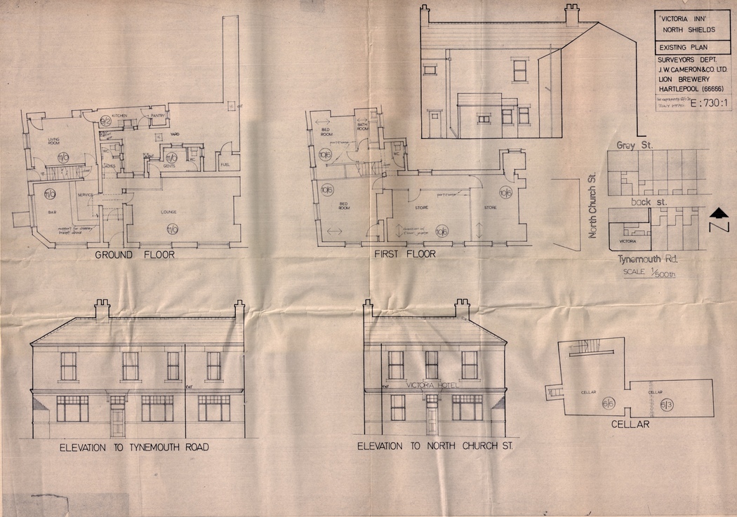 The Victoria, North Shields