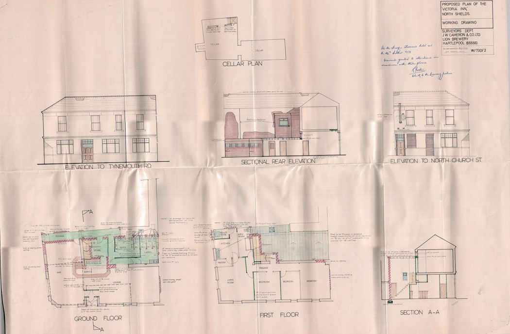 The Victoria, North Shields