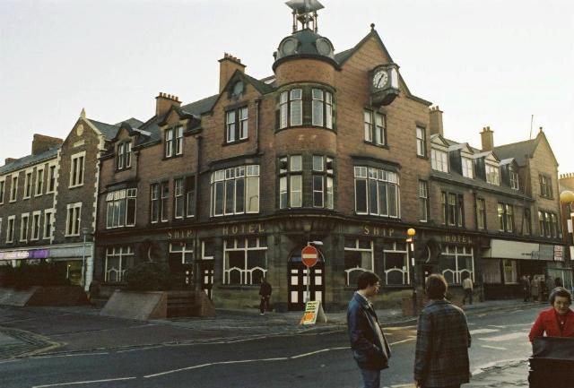 Ship Hotel, Wallsend