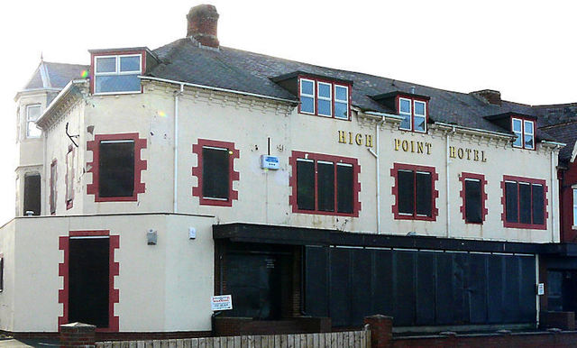 High Point Hotel, Whitley Bay