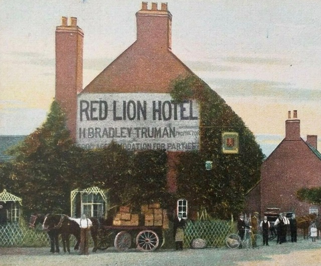 Red Lion, Costock