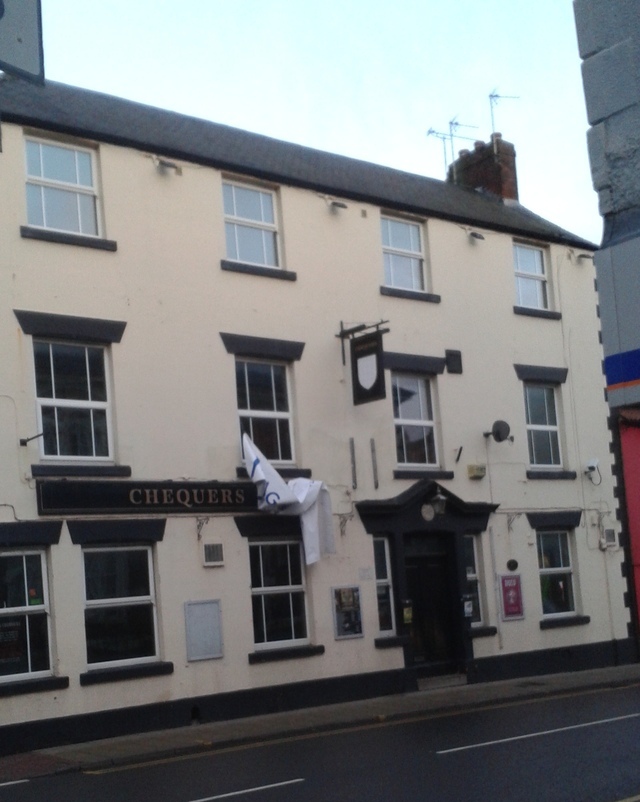 The Chequers, Hucknall