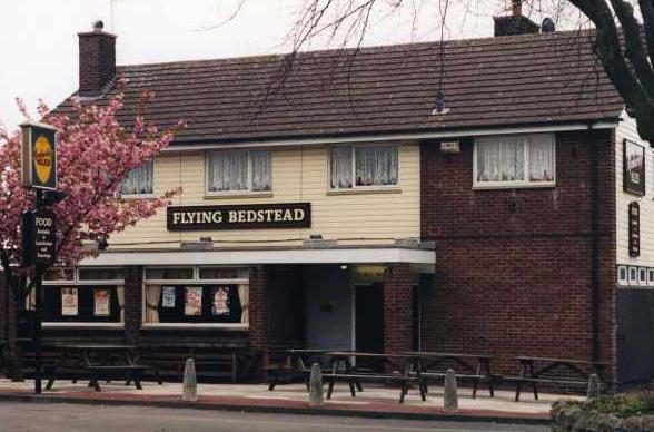 Flying Bedstead, Hucknall