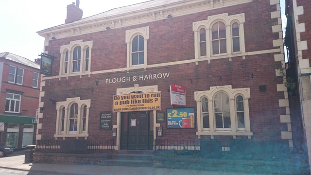 Plough & Harrow, Hucknall