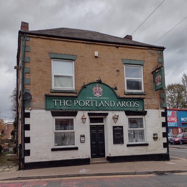 Portland Arms, Hucknall