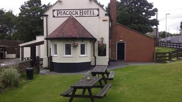 Peacock Hotel, Huthwaite