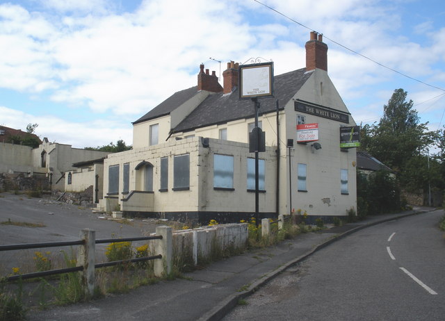 White Lion, Huthwaite
