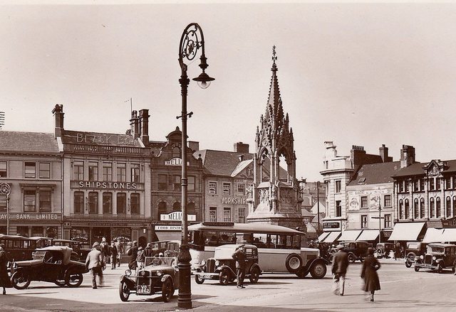 Black Boy, Mansfield