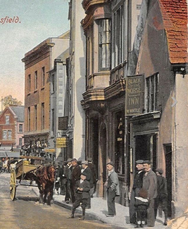 Black Horse, Mansfield