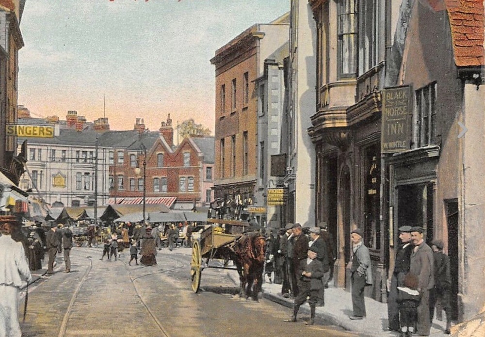 Black Horse, Mansfield