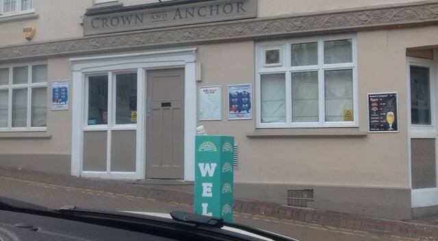 Crown & Anchor, Mansfield