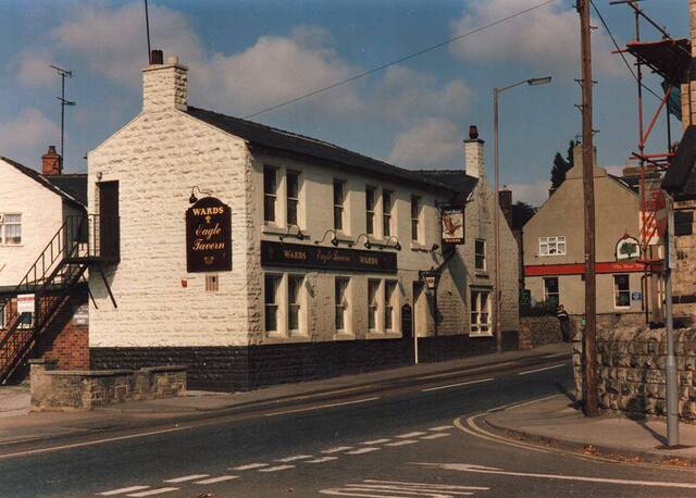 Eagle Tavern, Mansfield