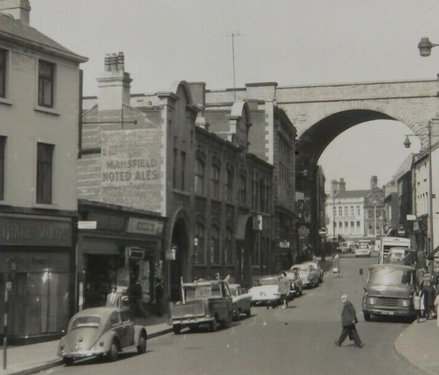 Eight Bells, Mansfield