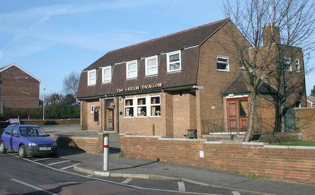 Green Dragon, Mansfield