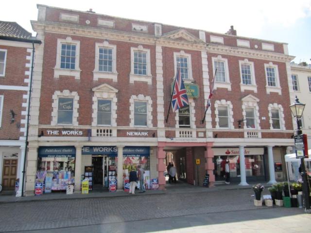 Clinton Arms, Newark