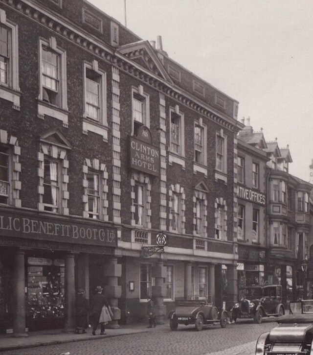 Clinton Arms, Newark