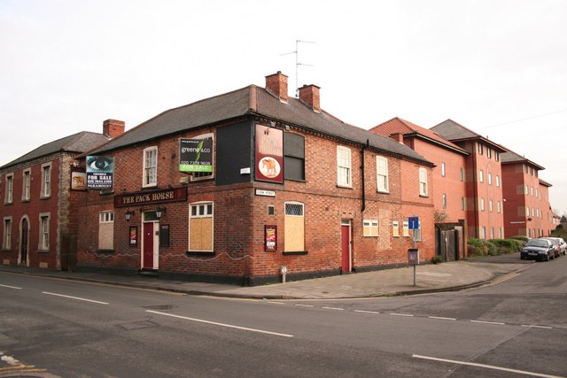 Pack Horse, Newark
