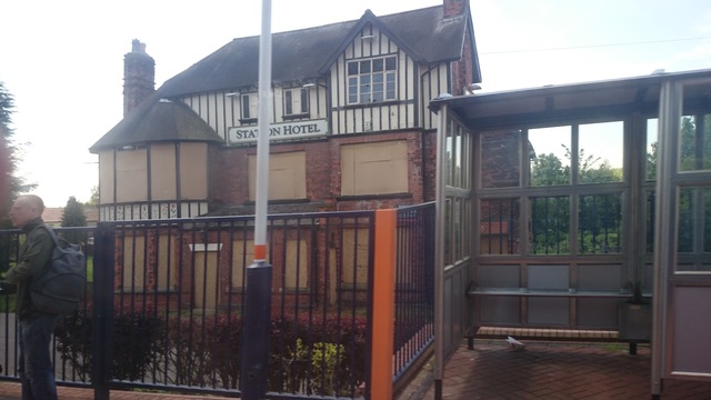 Station Hotel, Newstead