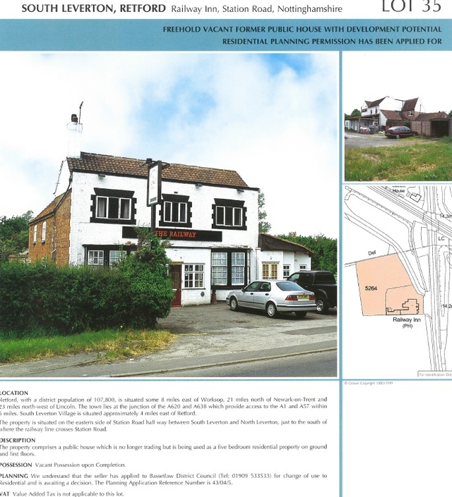 Railway, North Leverton