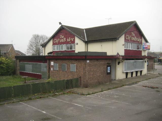 Clifton Bridge, Nottingham, NG11