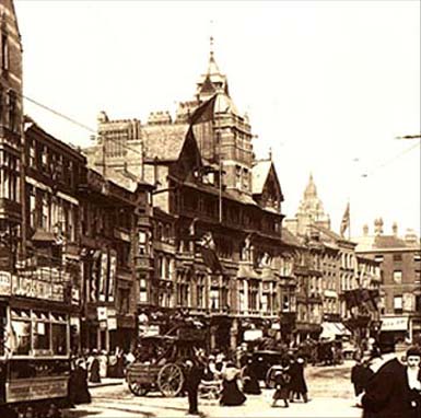 Black Boy, Nottingham, NG1