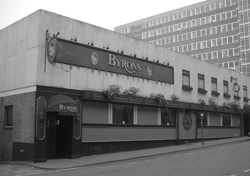 Byrons, Nottingham, NG1