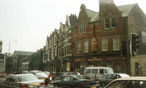 Canal Tavern, Nottingham, NG1