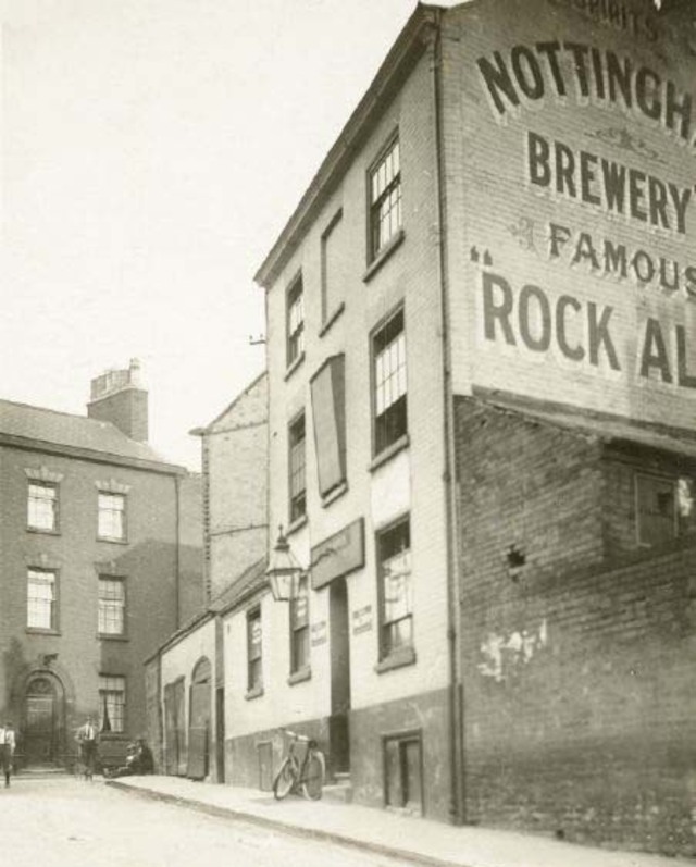 Colonel Hutchinson, Nottingham, NG1