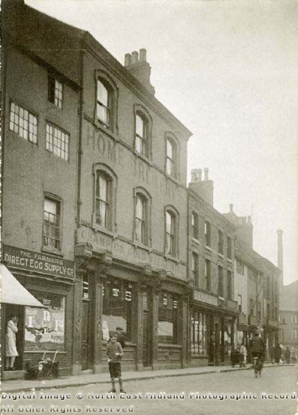 Crown & Anchor, Nottingham, NG1