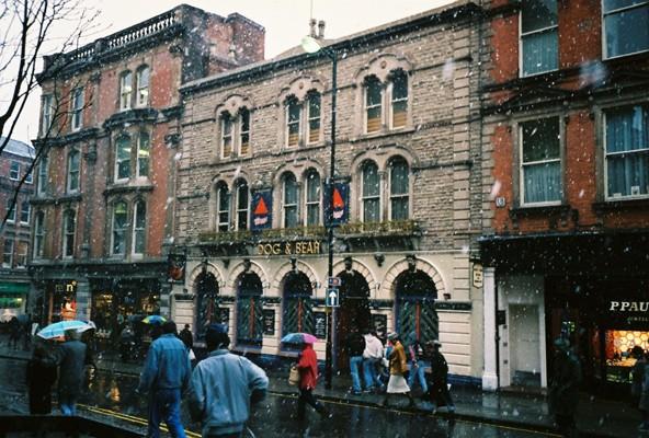 Dog & Bear, Nottingham, NG1