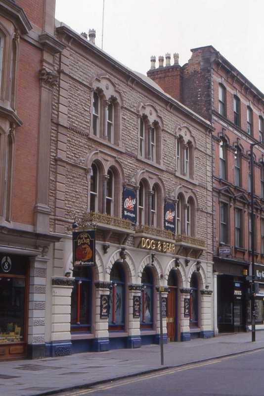 Dog & Bear, Nottingham, NG1