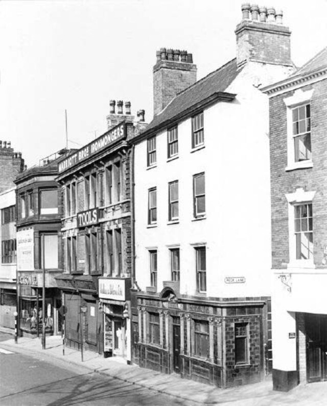 Eight Bells, Nottingham, NG1