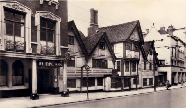 Flying Horse, Nottingham, NG1