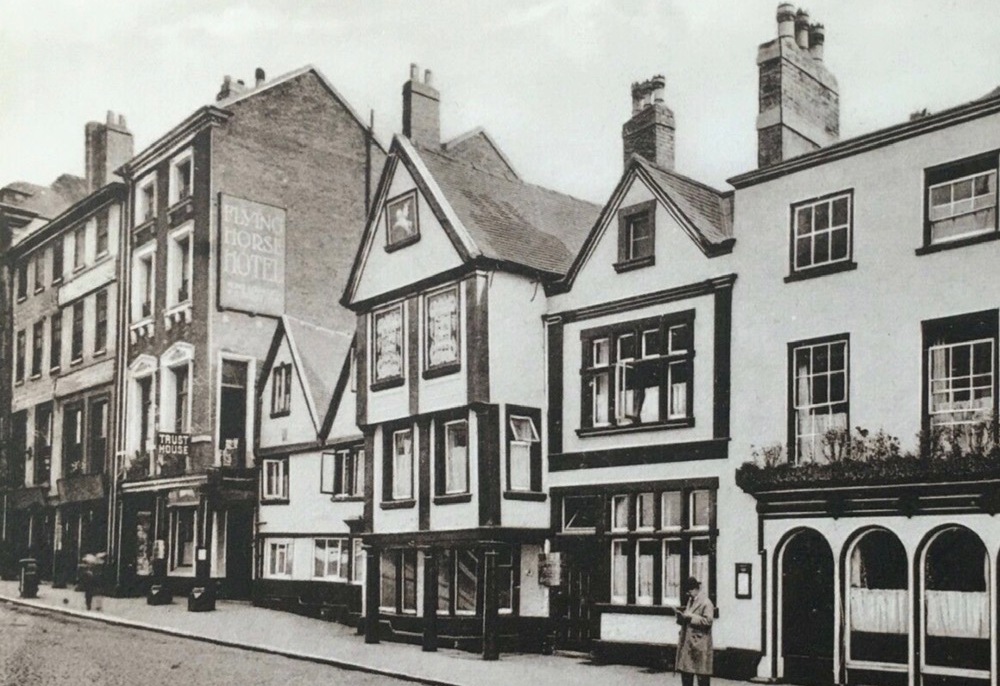Flying Horse, Nottingham, NG1
