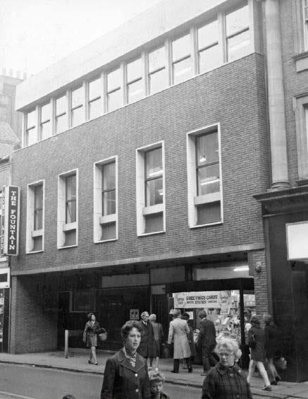 Fountain Inn, Nottingham, NG1