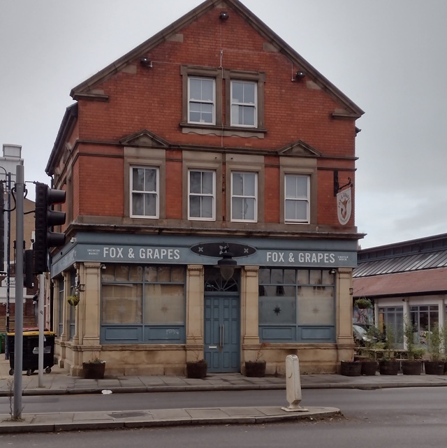 Fox & Grapes, Nottingham, NG1