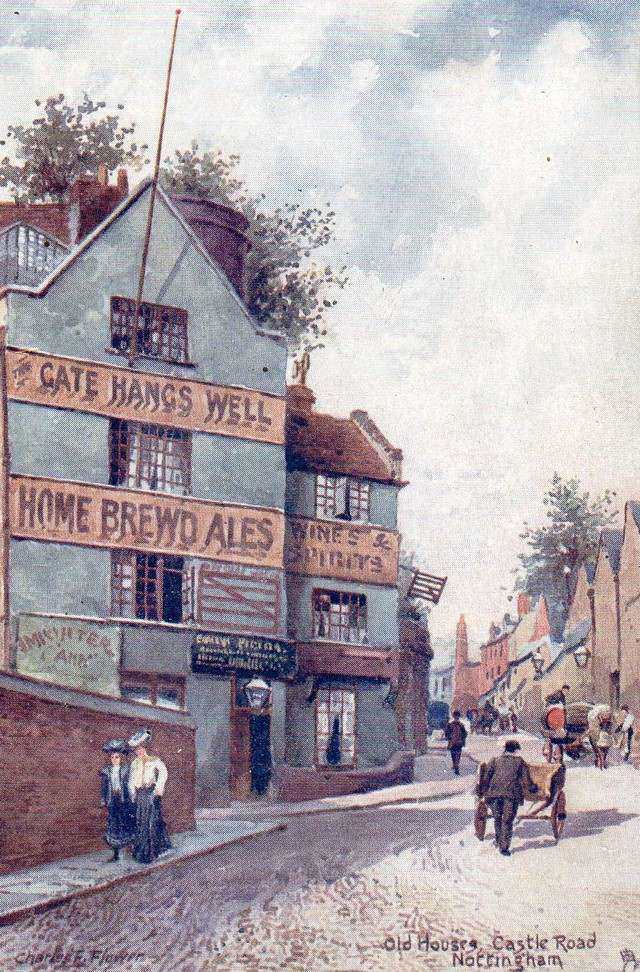 Gate Hangs Well, Nottingham, NG1