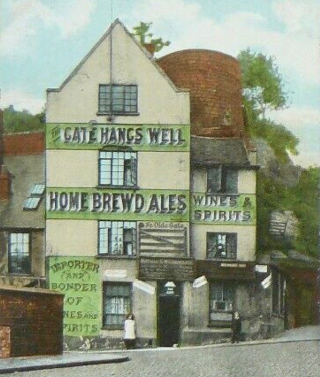 Gate Hangs Well, Nottingham, NG1