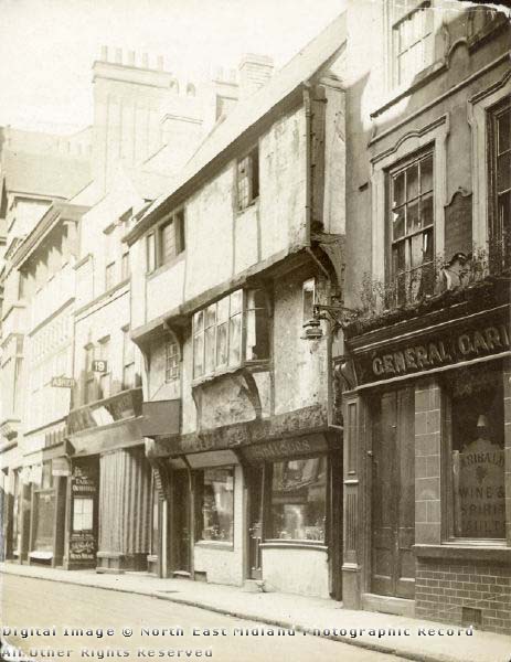 General Garibaldi, Nottingham, NG1