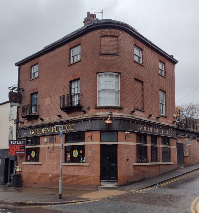 Golden Fleece, Nottingham, NG1