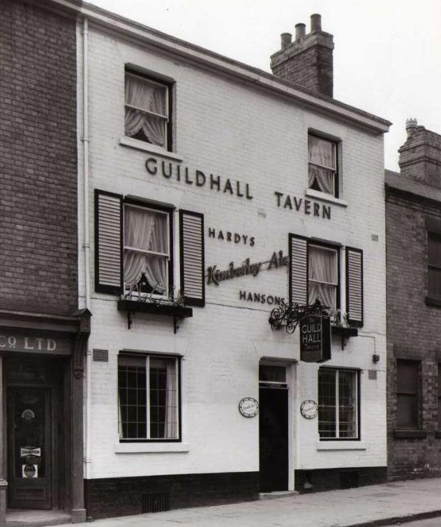 Guildhall Tavern, Nottingham, NG1